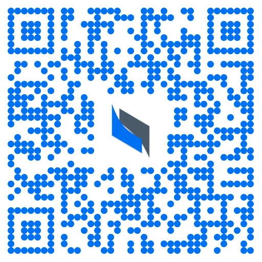 QR-код для открытия страницы установки Sayly на смартфоне