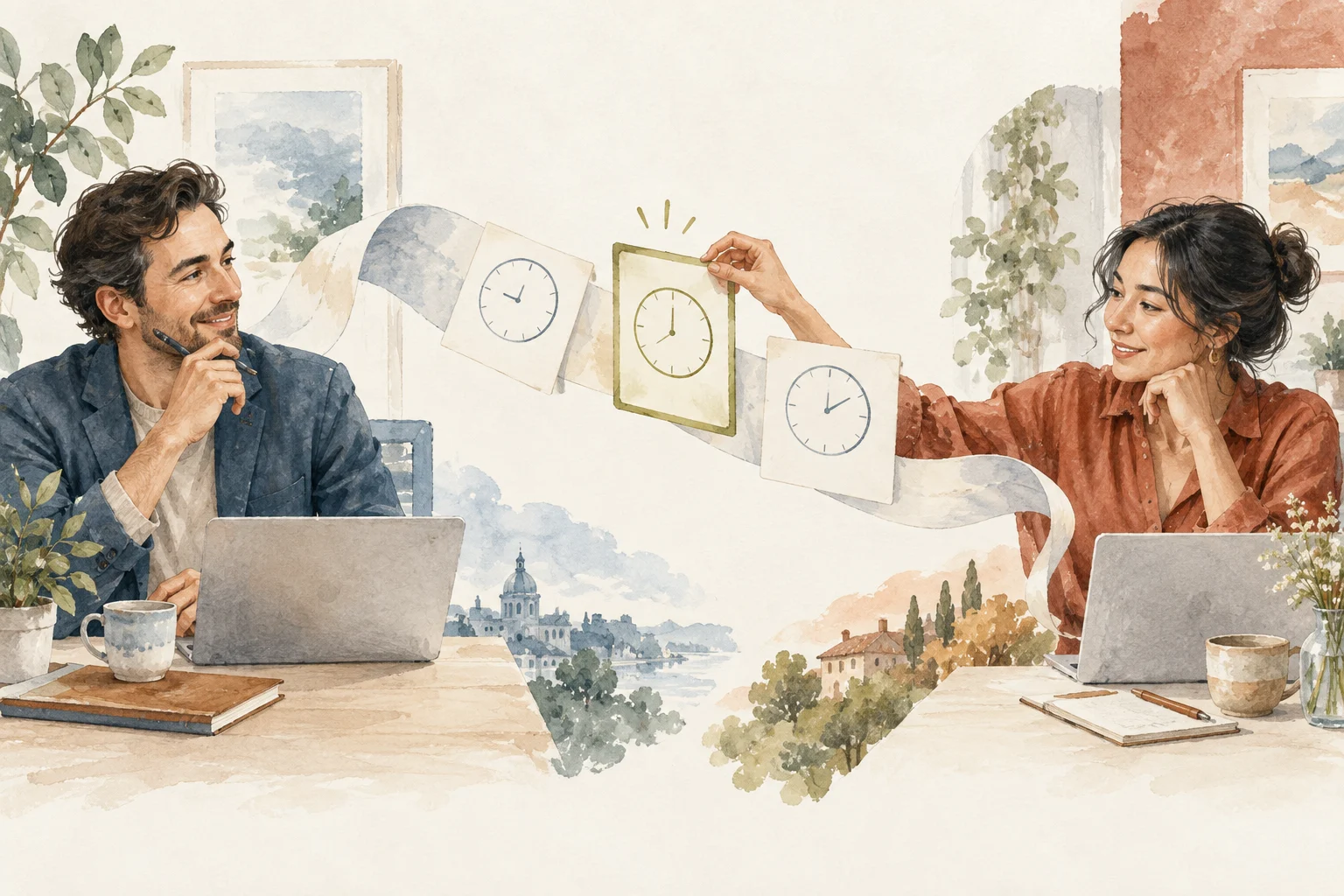 Как согласовать время встречи: сообщения для клиента, коллеги и партнёра