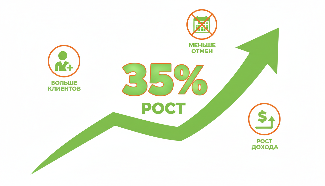 Реальные цифры: откуда берется рост на 35%