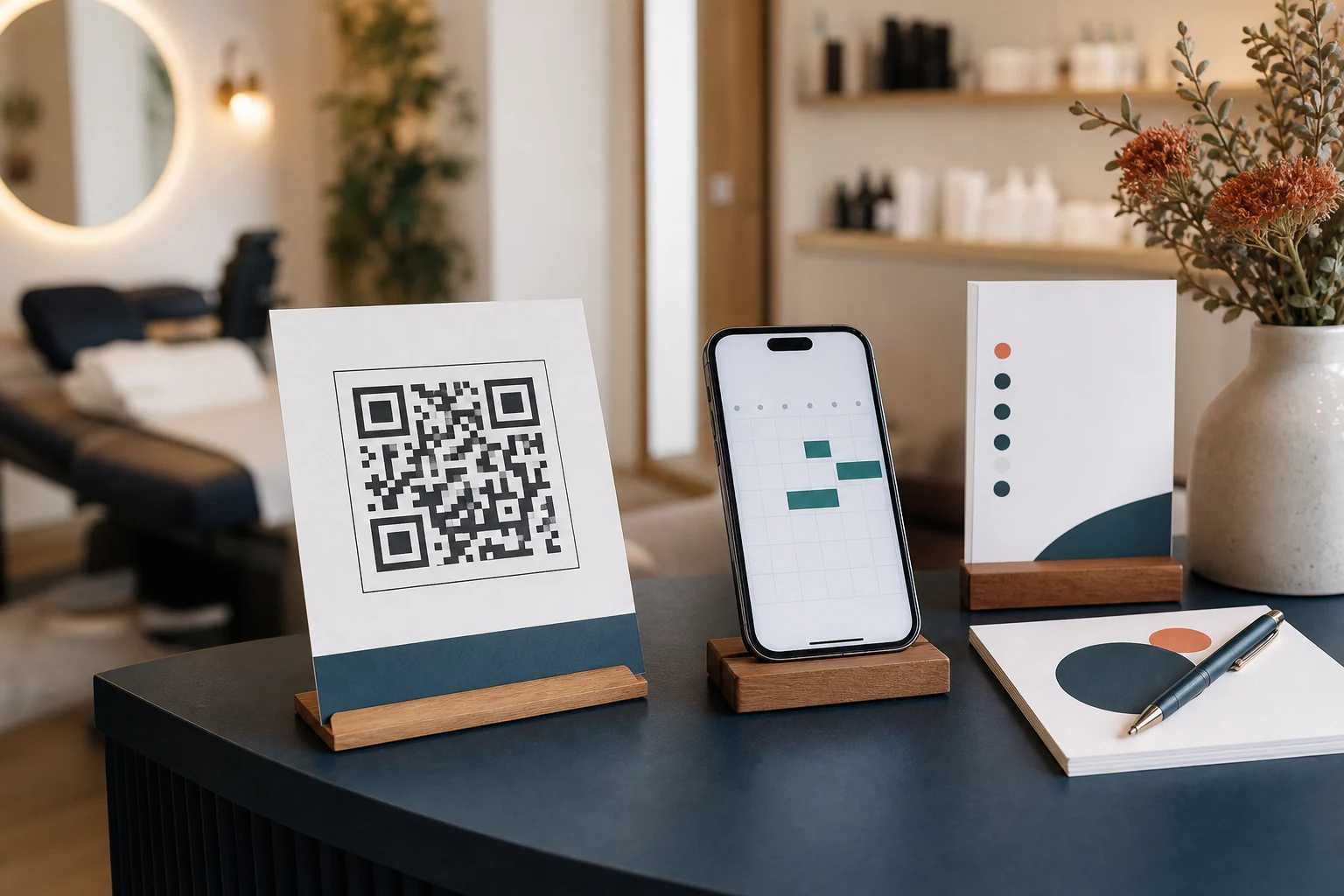 Как сделать QR-код для онлайн-записи клиентов