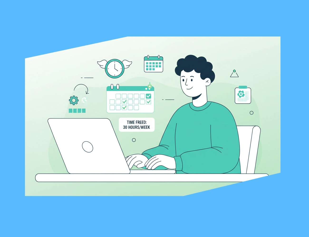 Как автоматизация планирования встреч экономит 5+ часов в неделю: кейсы фрилансеров и консультантов
