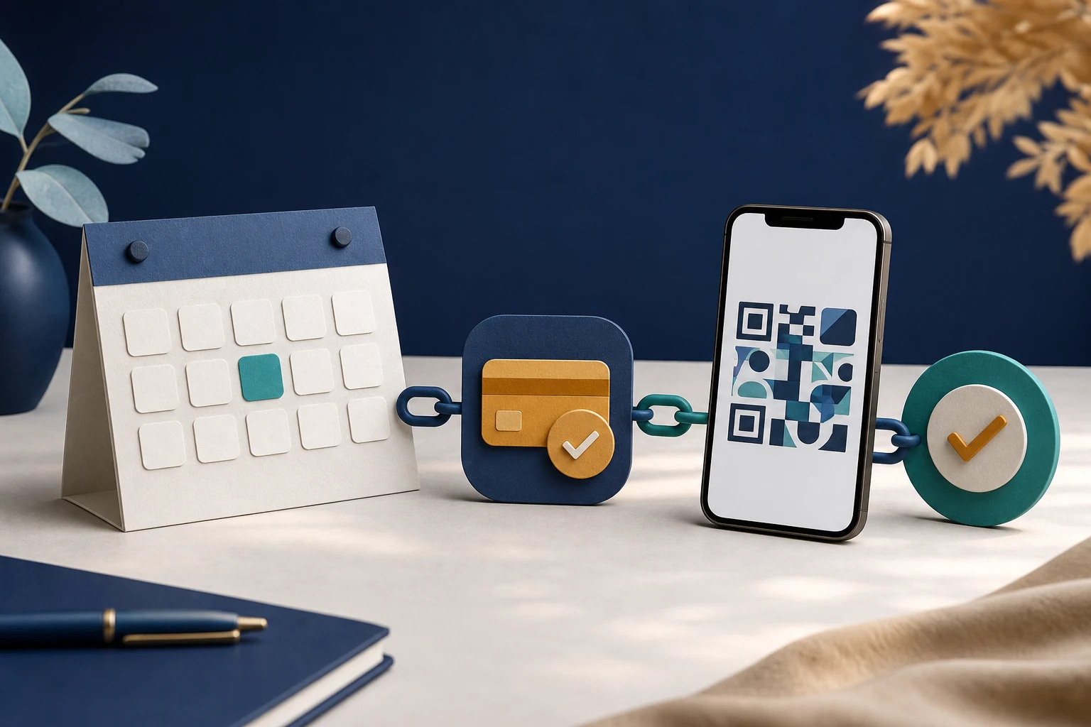 Онлайн-оплата внутри сервиса записи: как это работает